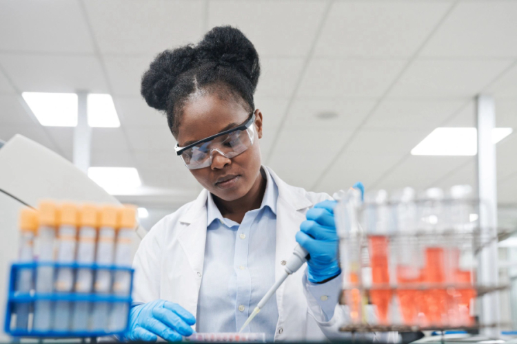 TL Solutions laboratory