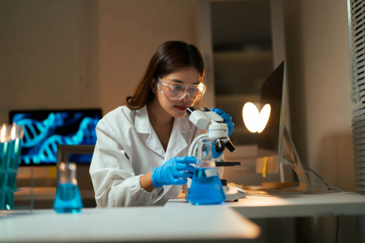 Research laboratory