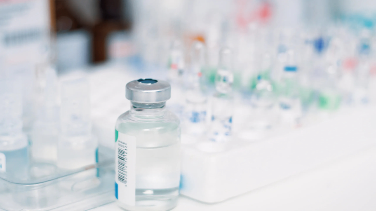TLS Peptides — research-grade pharmaceutical vials